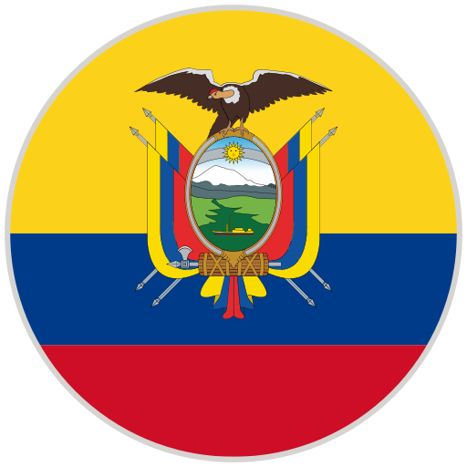 Flag Ecuador